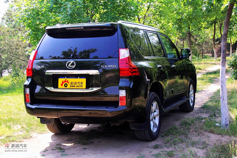2010款雷克萨斯GX460外观