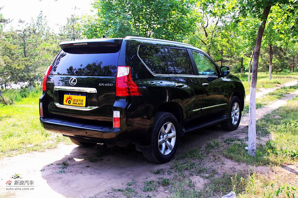 2010款雷克萨斯GX460外观