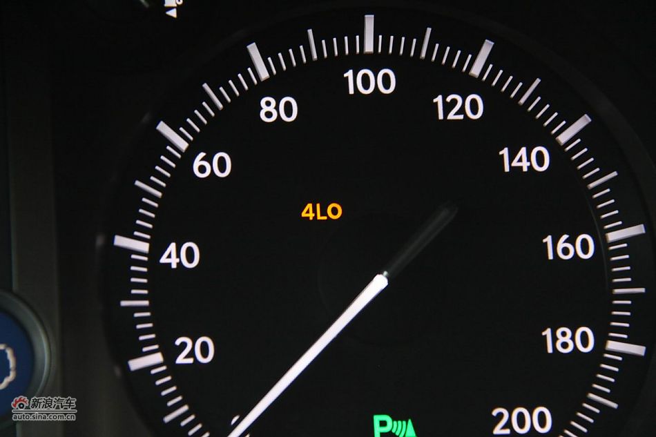 2010款雷克萨斯GX460内饰