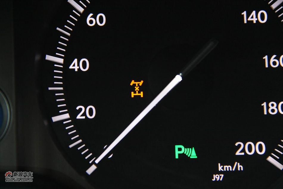 2010款雷克萨斯GX460内饰