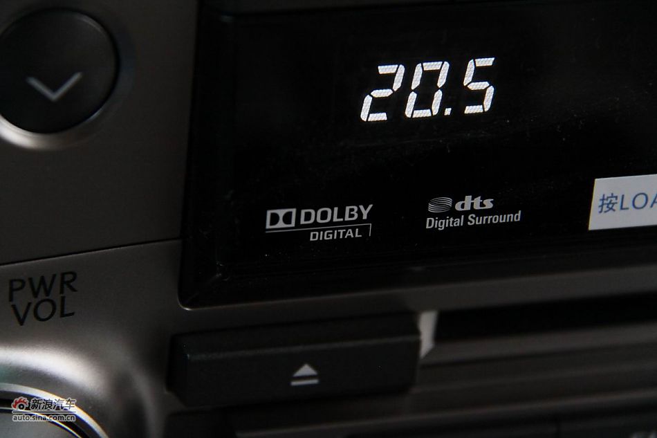 2010款雷克萨斯GX460内饰