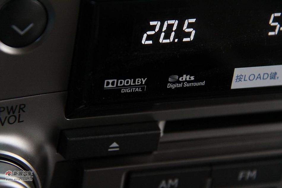 2010款雷克萨斯GX460内饰