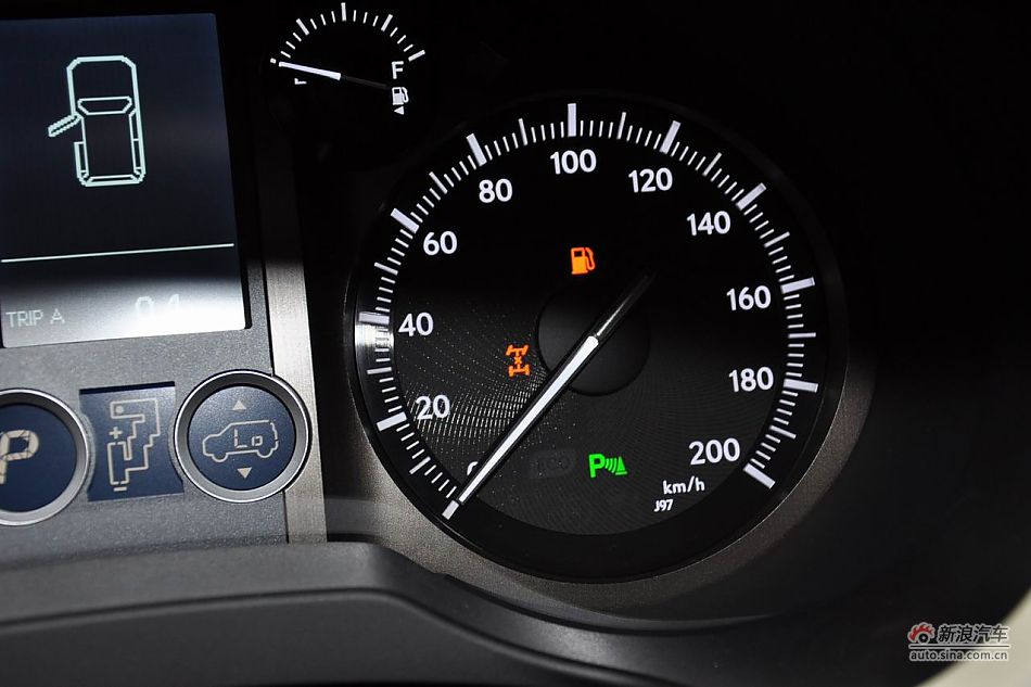 雷克萨斯GX460到店实拍