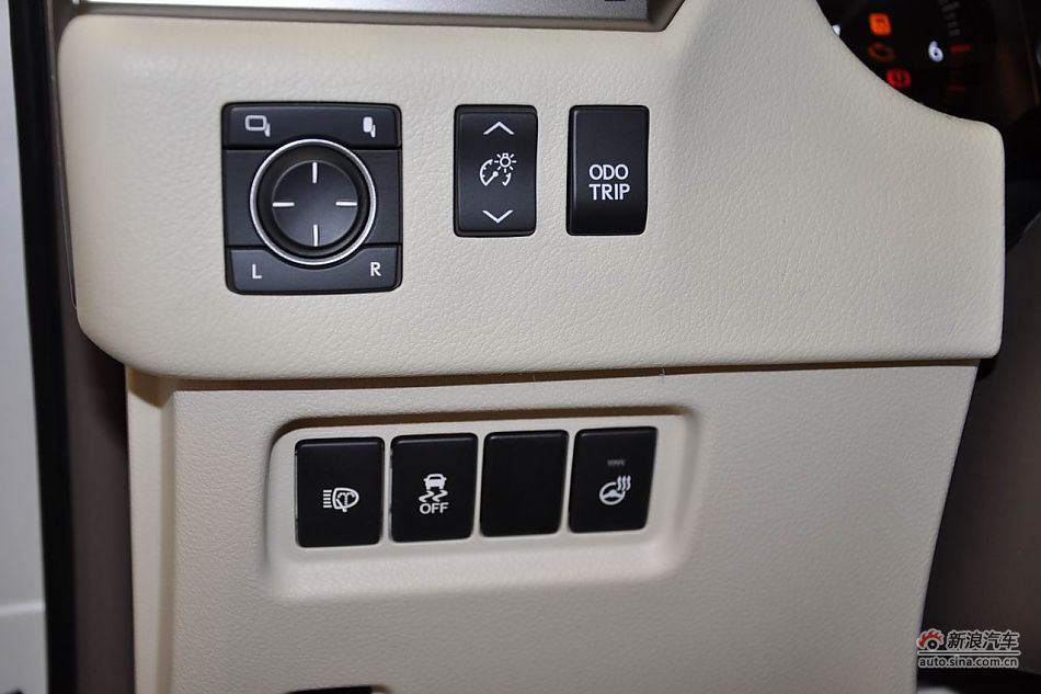 雷克萨斯GX460到店实拍