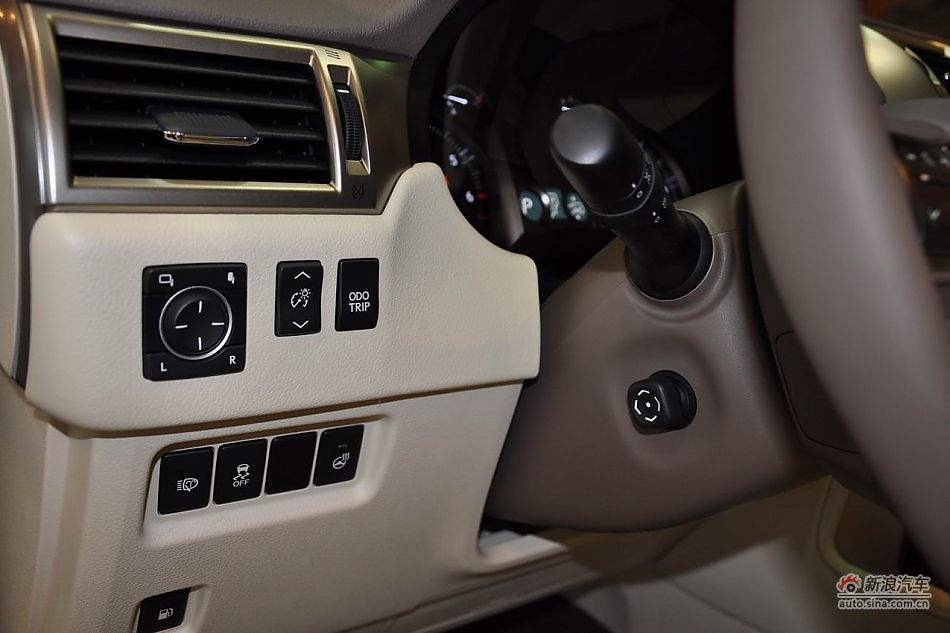 雷克萨斯GX460到店实拍