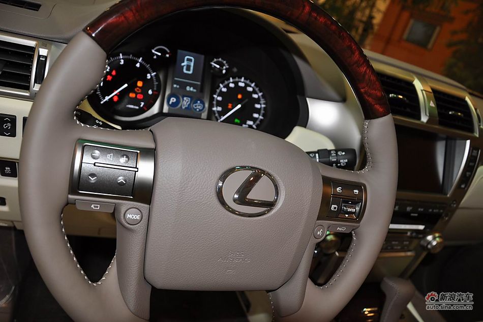 雷克萨斯GX460到店实拍