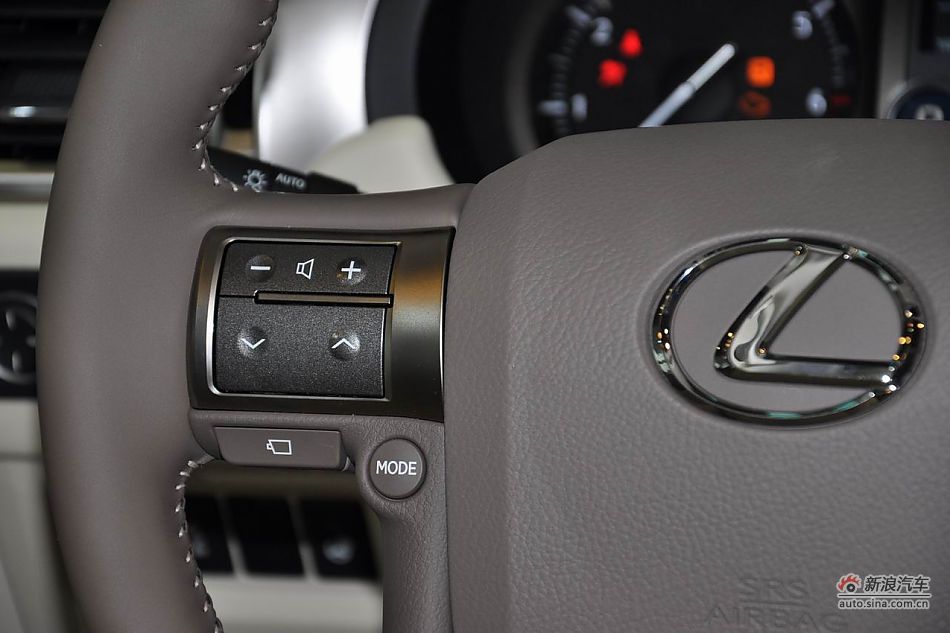 雷克萨斯GX460到店实拍