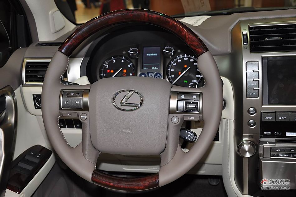 雷克萨斯GX460到店实拍