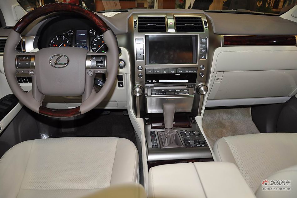 雷克萨斯GX460到店实拍