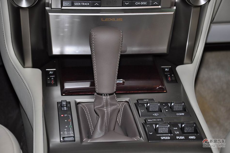 雷克萨斯GX460到店实拍
