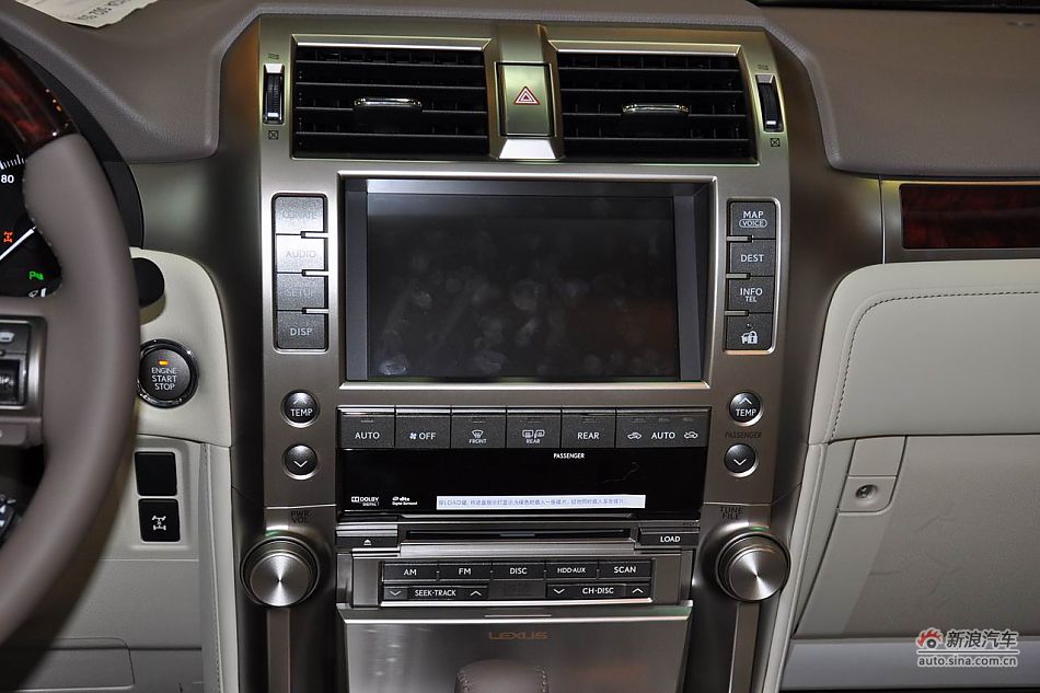 雷克萨斯GX460到店实拍