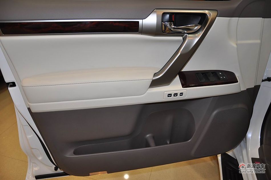 雷克萨斯GX460到店实拍