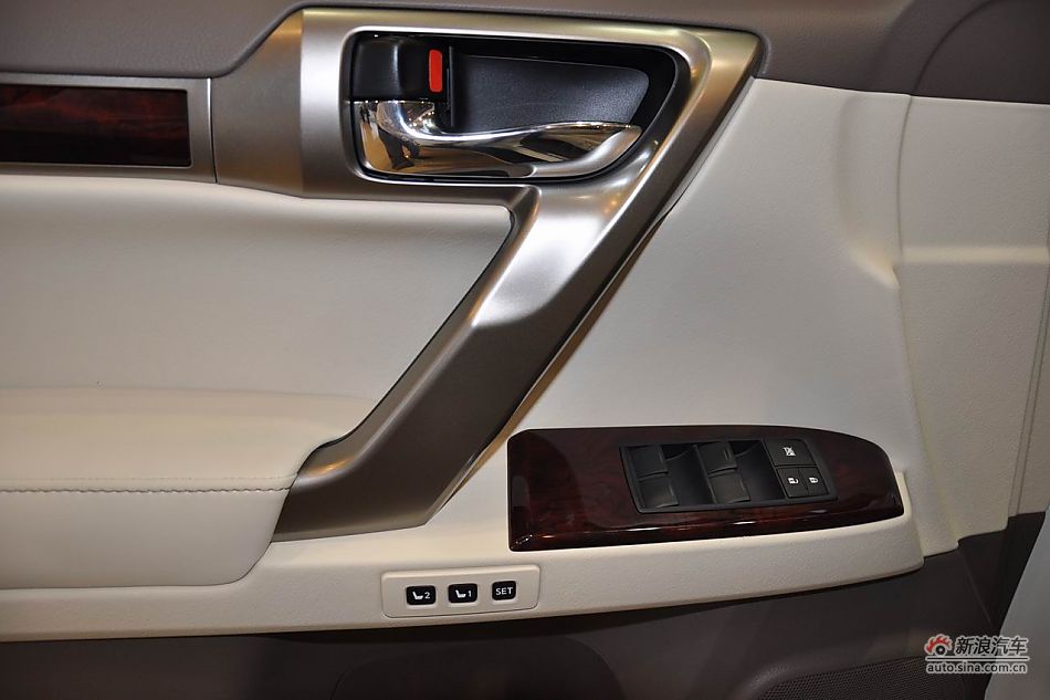 雷克萨斯GX460到店实拍