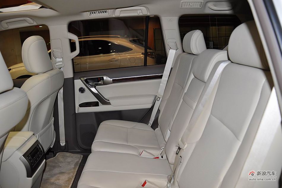 雷克萨斯GX460到店实拍