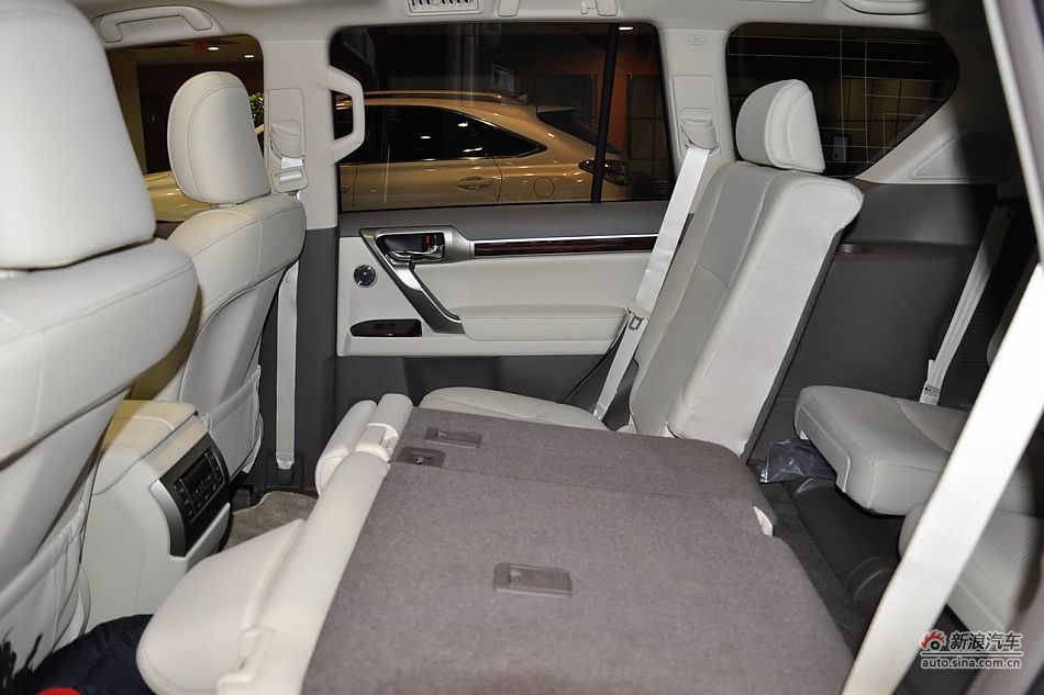 雷克萨斯GX460到店实拍