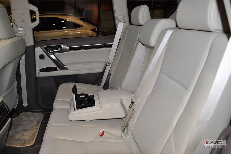 雷克萨斯GX460到店实拍