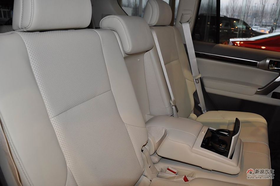 雷克萨斯GX460到店实拍