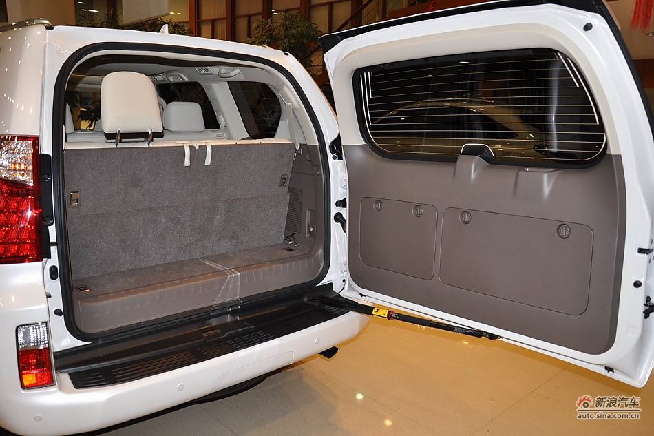 雷克萨斯GX460到店实拍