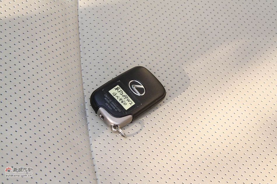 2010款雷克萨斯GX460