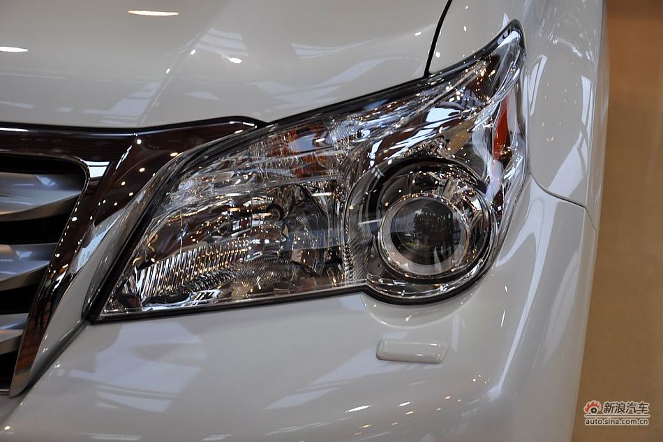 雷克萨斯GX460到店实拍