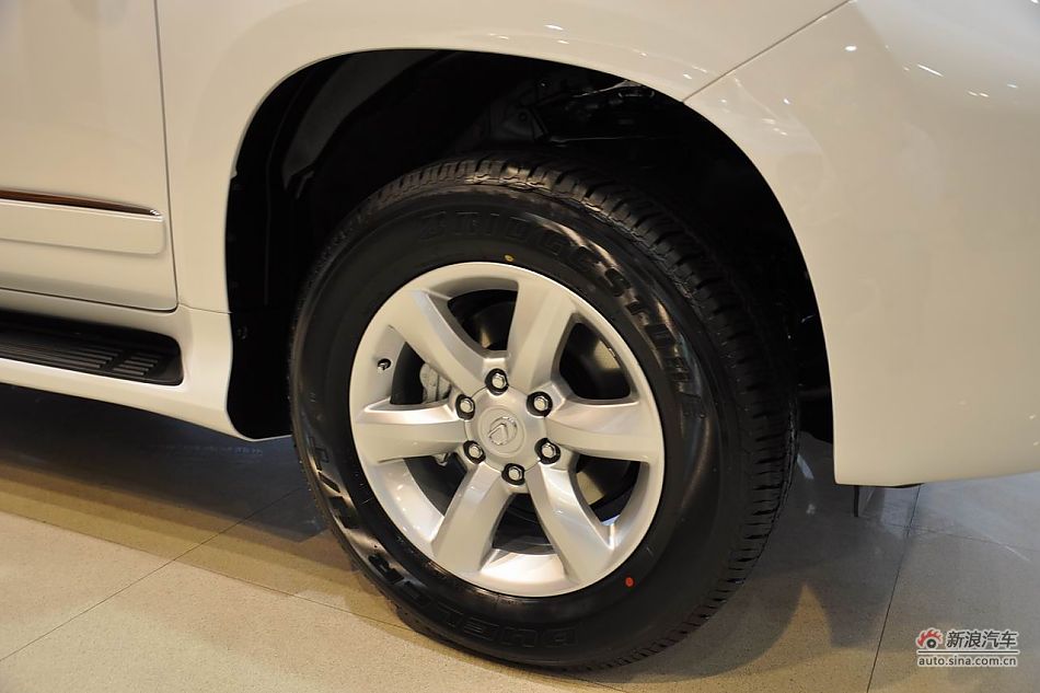 雷克萨斯GX460到店实拍