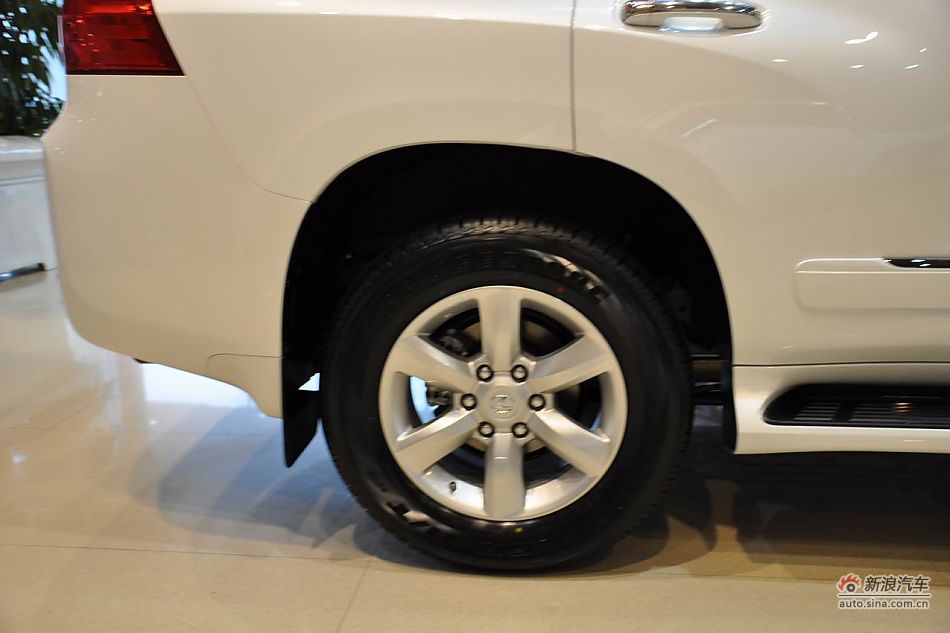 雷克萨斯GX460到店实拍