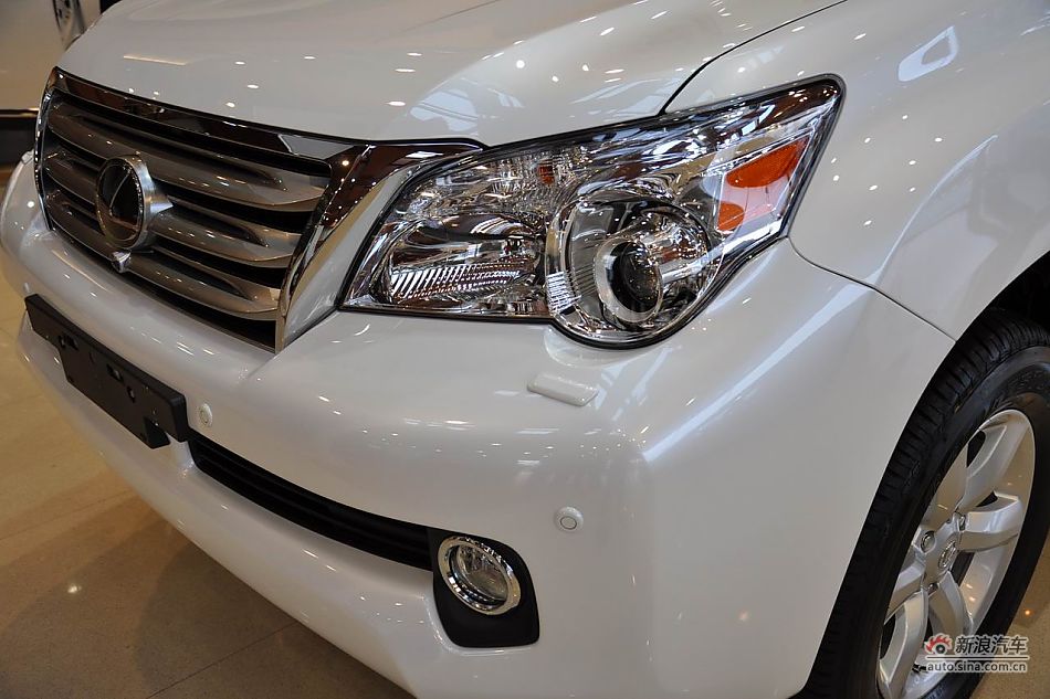 雷克萨斯GX460到店实拍