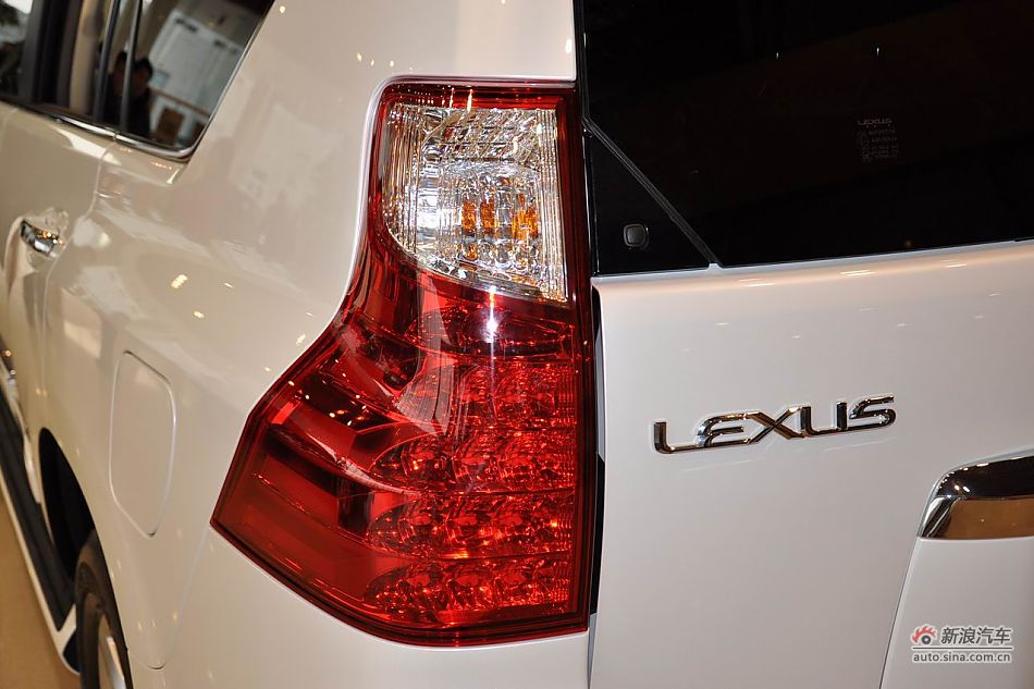 雷克萨斯GX460到店实拍