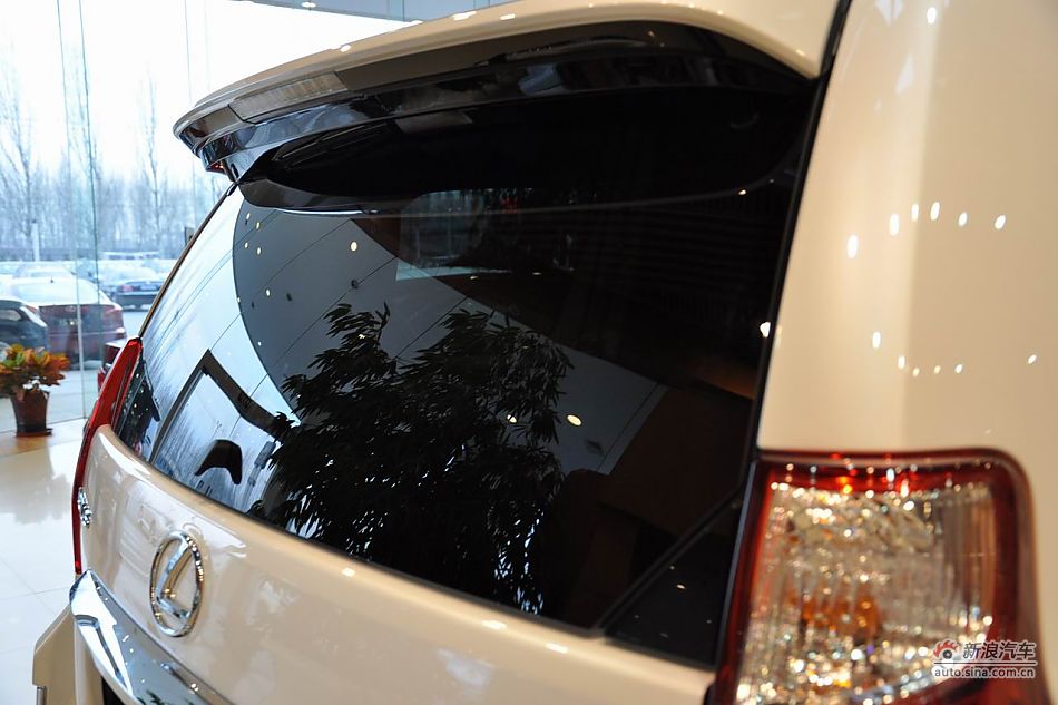 雷克萨斯GX460到店实拍