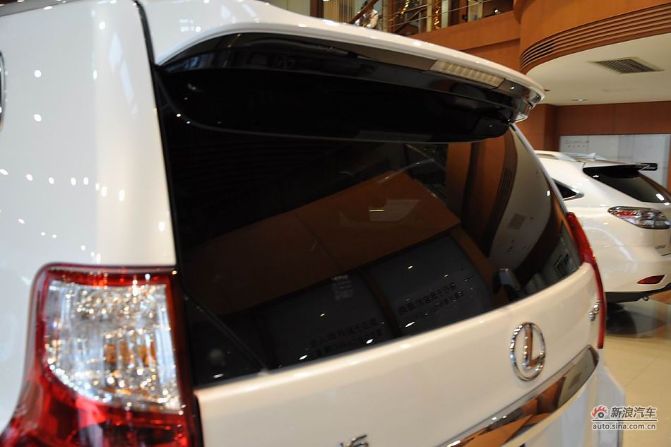 雷克萨斯GX460到店实拍