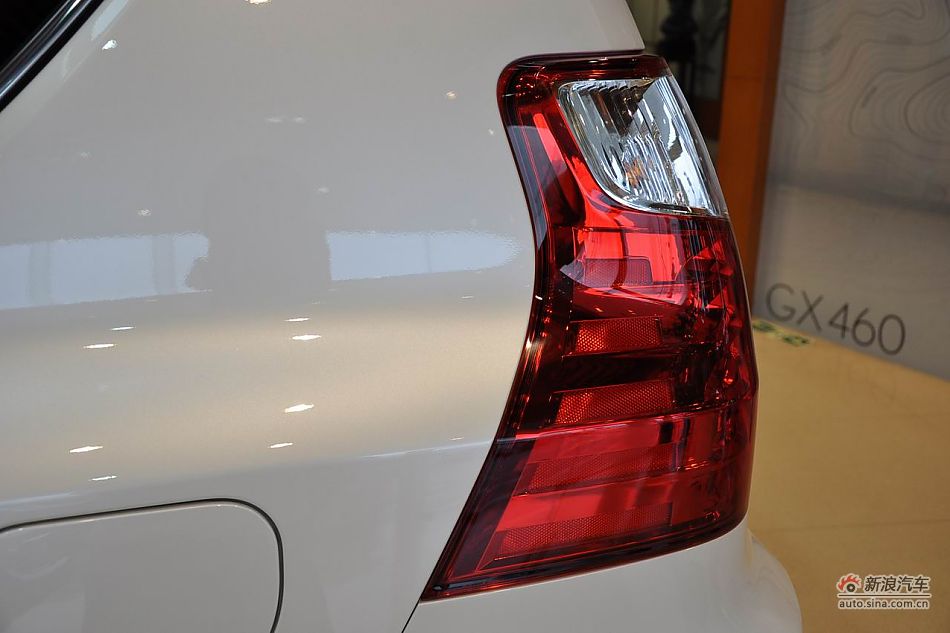 雷克萨斯GX460到店实拍