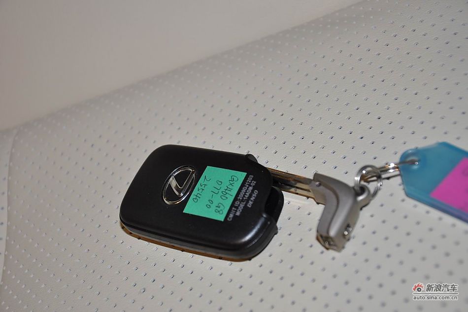 雷克萨斯GX460到店实拍