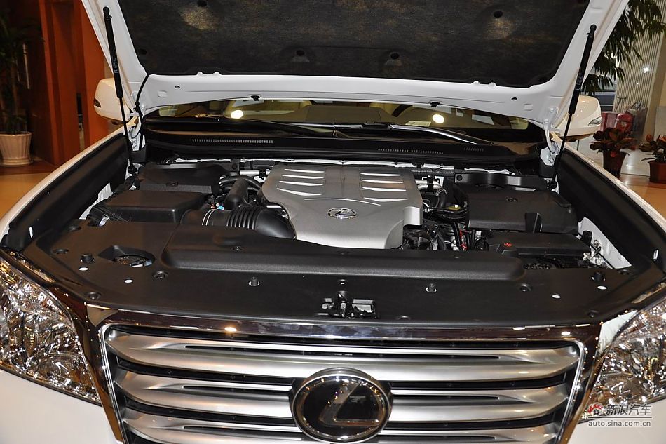 雷克萨斯GX460到店实拍