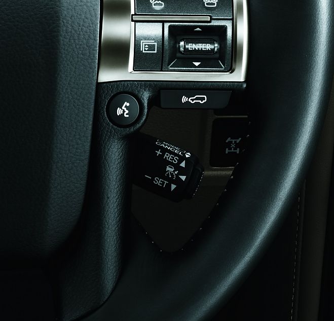 全新雷克萨斯GX460内饰