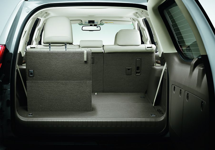 全新雷克萨斯GX460内饰