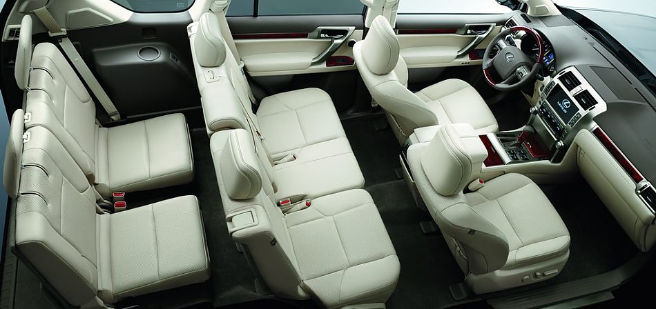 全新雷克萨斯GX460内饰