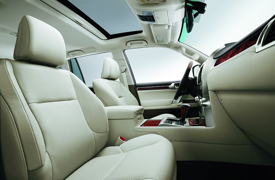 全新雷克萨斯GX460内饰