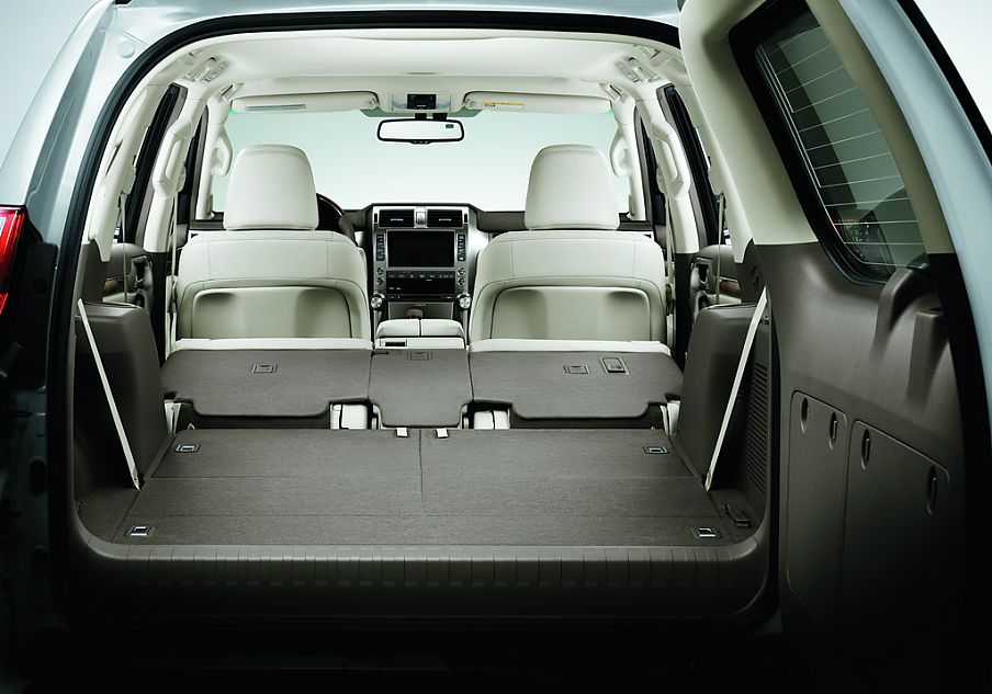 全新雷克萨斯GX460内饰