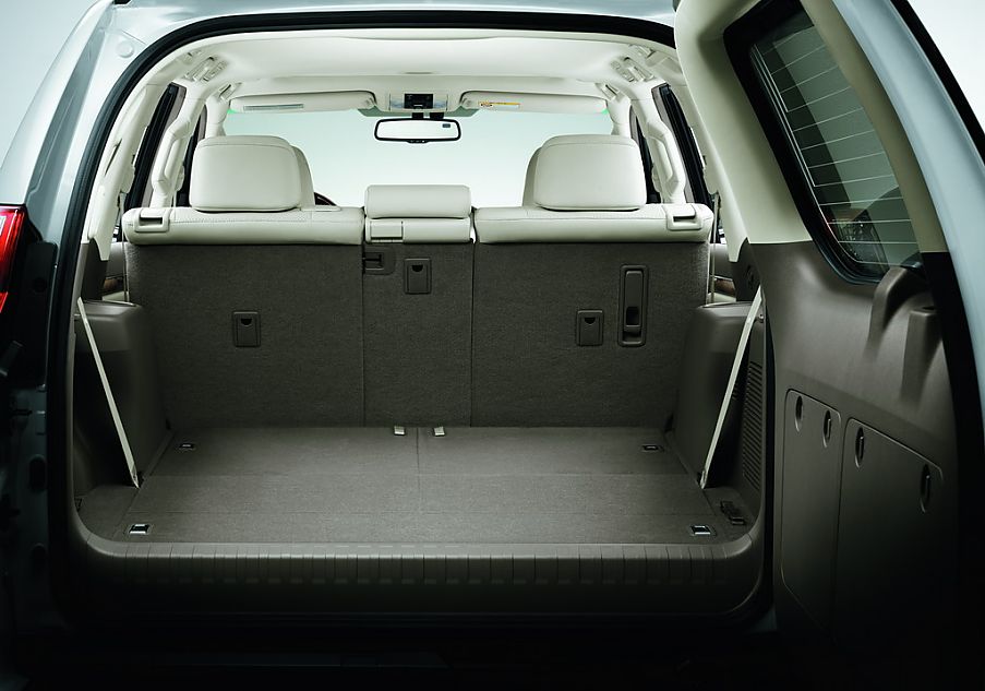 全新雷克萨斯GX460内饰