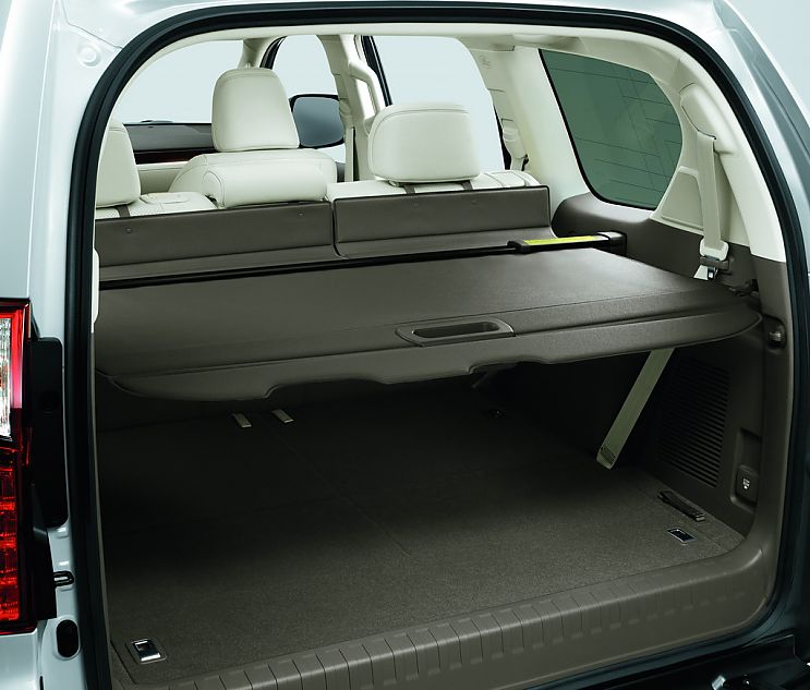 全新雷克萨斯GX460内饰