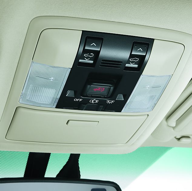 全新雷克萨斯GX460内饰