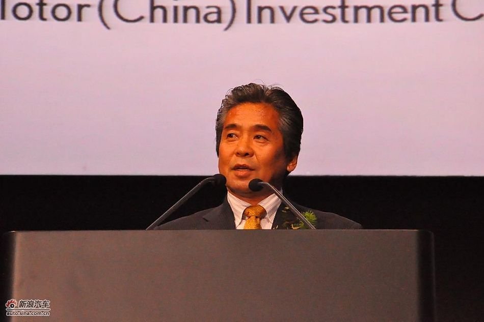 丰田汽车（中国）投资有限公司总经理 加藤雅大