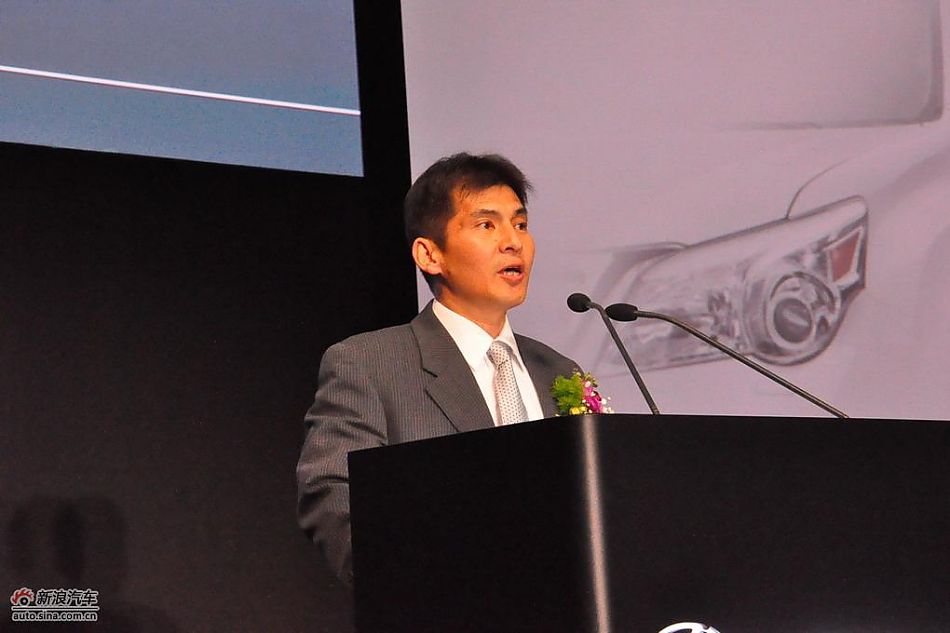 雷克萨斯GX460总工程师 小鑓贞嘉