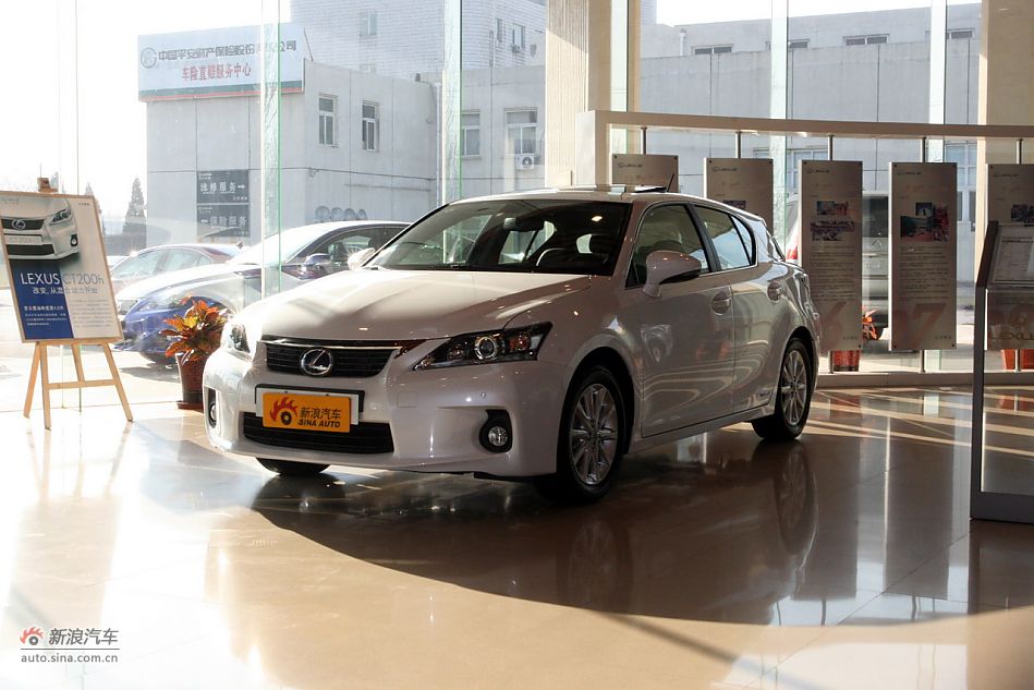 2012款雷克萨斯CT200h