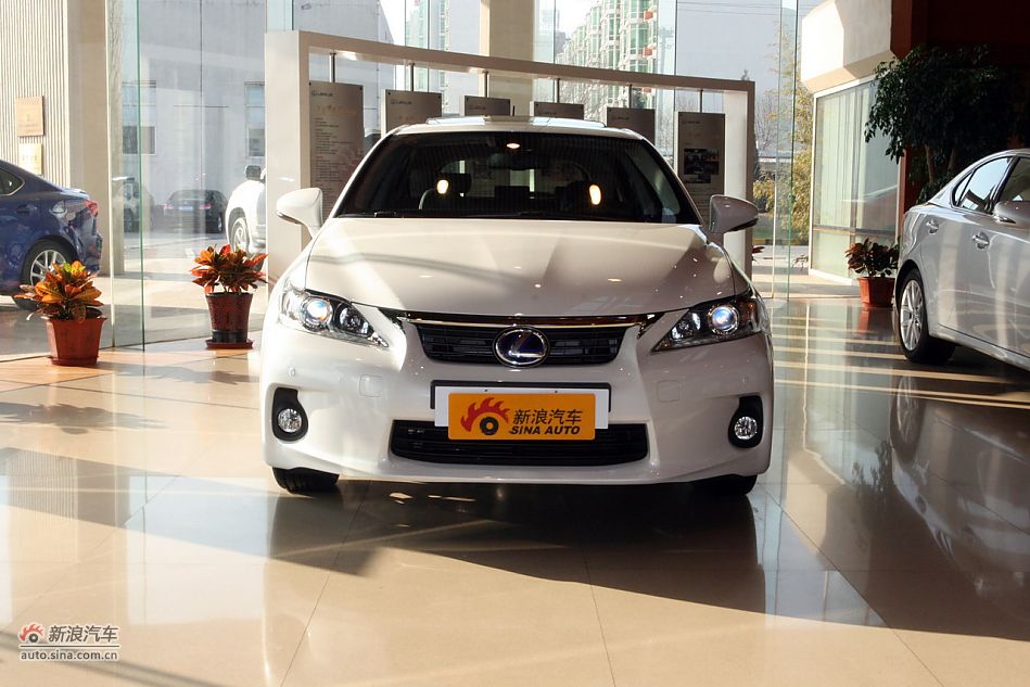 2012款雷克萨斯CT200h