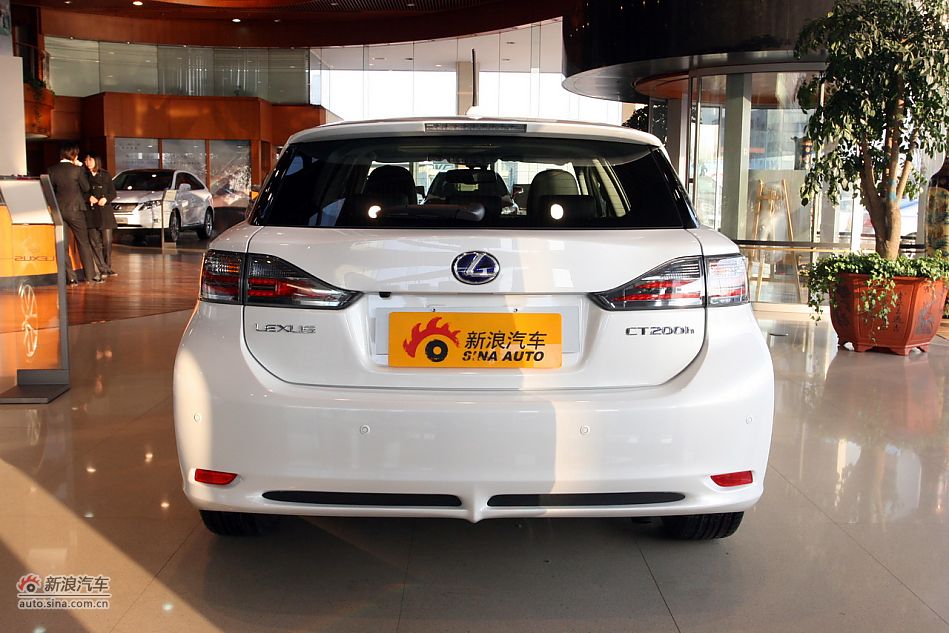 2012款雷克萨斯CT200h