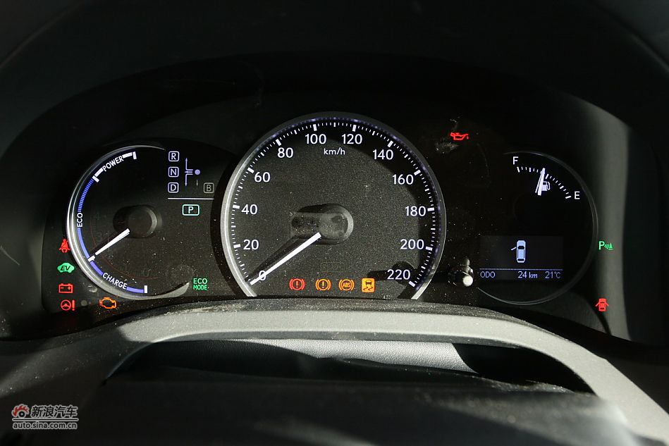 2012款雷克萨斯CT200h