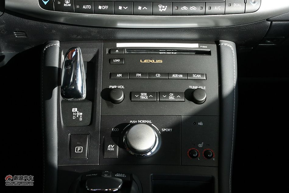 2012款雷克萨斯CT200h