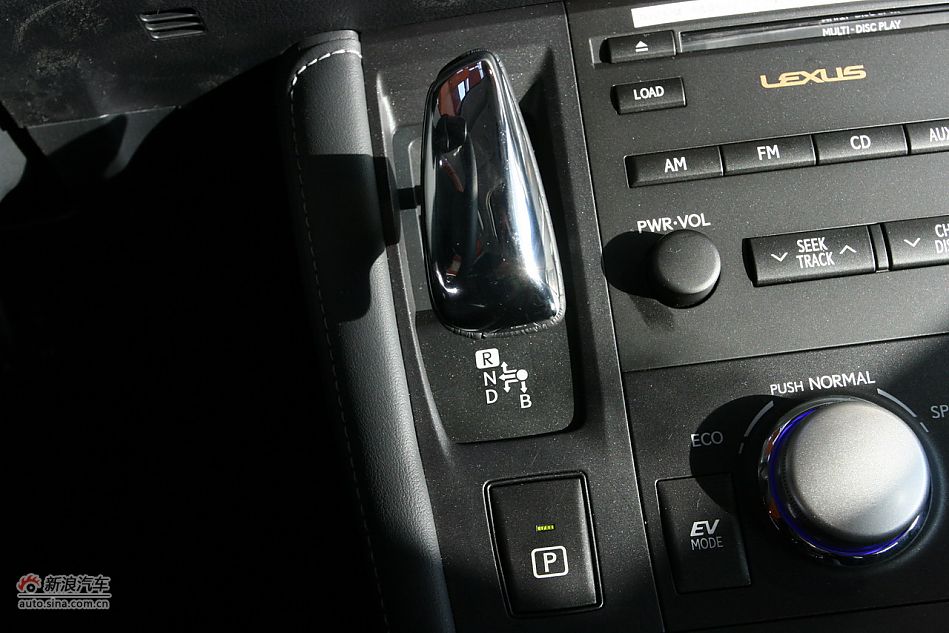 2012款雷克萨斯CT200h