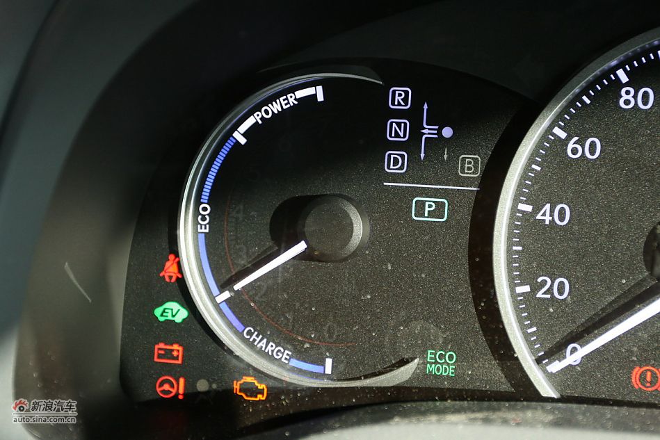 2012款雷克萨斯CT200h